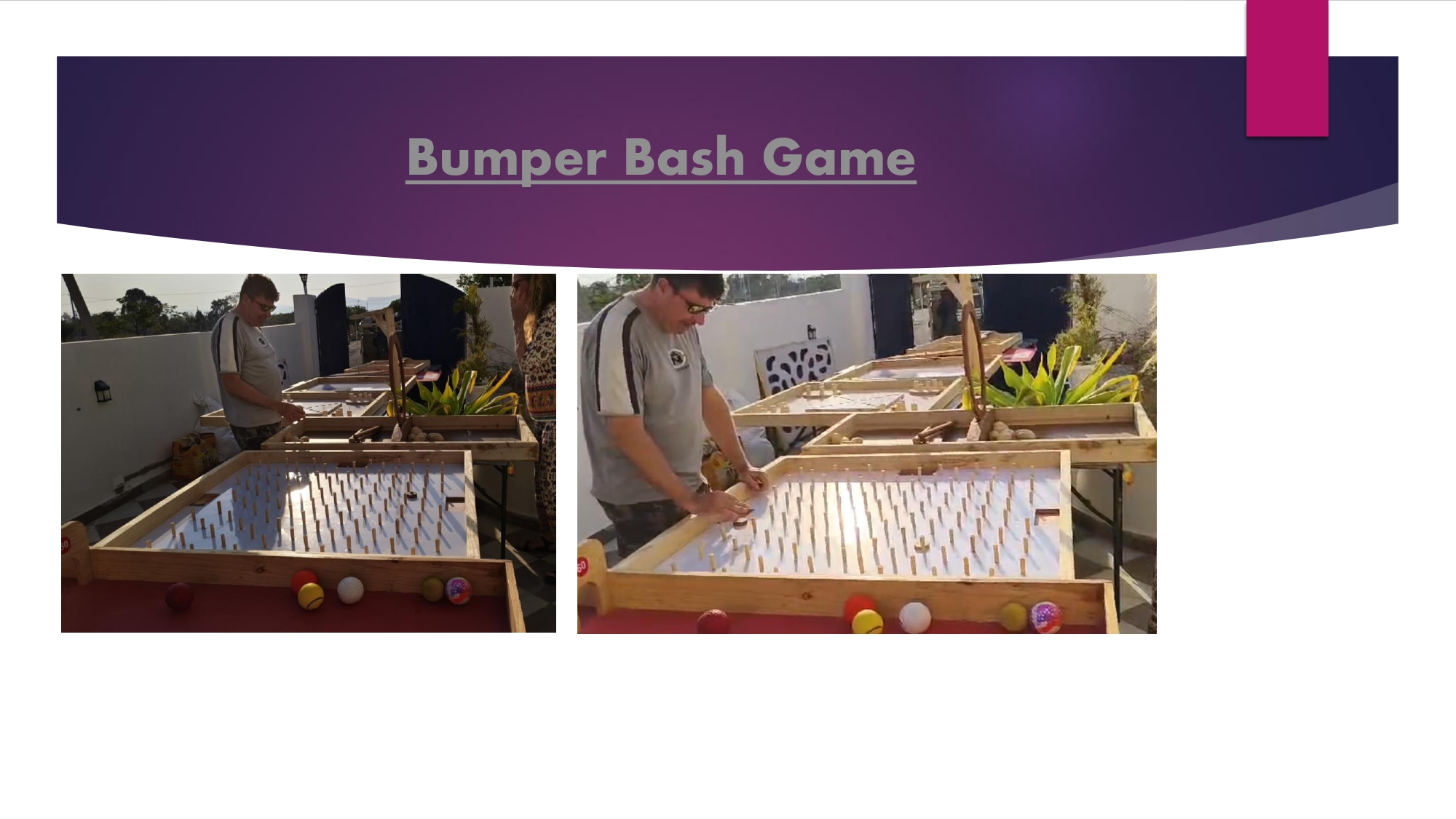 Premium Wooden Games by Udaipur Event Management - Available for Rent